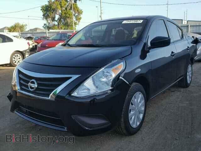 2016 NISSAN VERSA - VIN: 3N1CN7AP1GL877244 - Фото 2