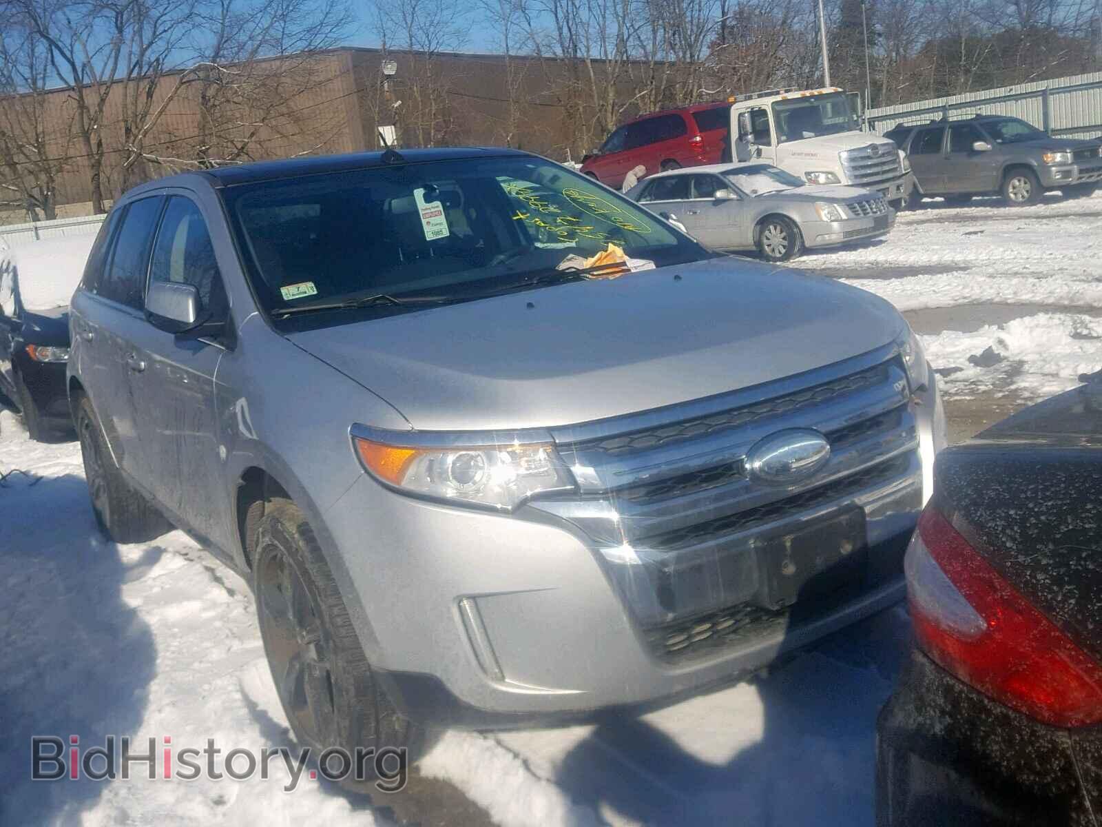Фотография 2FMDK4KC5DBE10490 - FORD EDGE 2013