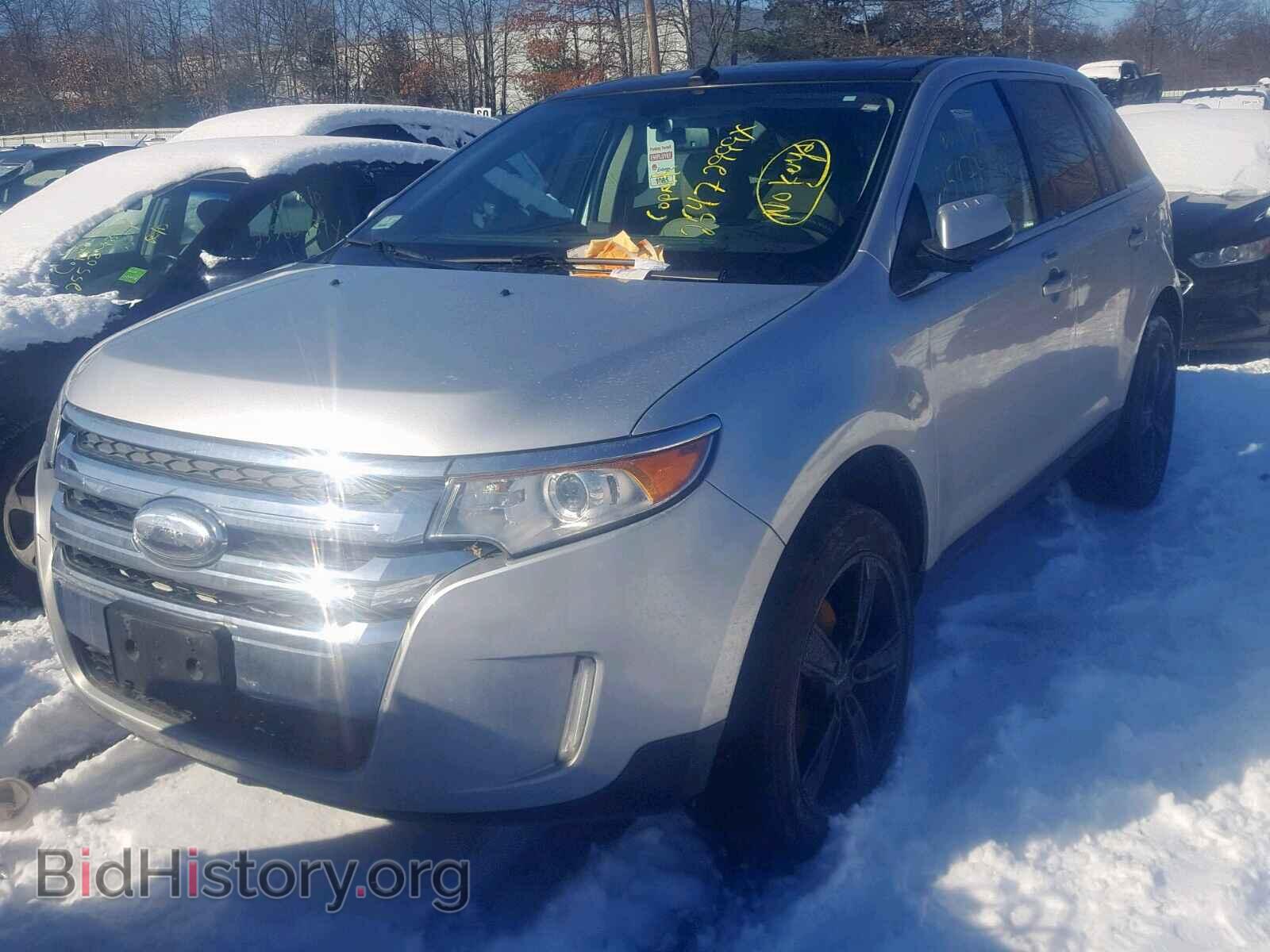 2013 FORD EDGE - VIN: 2FMDK4KC5DBE10490 - Фото 2