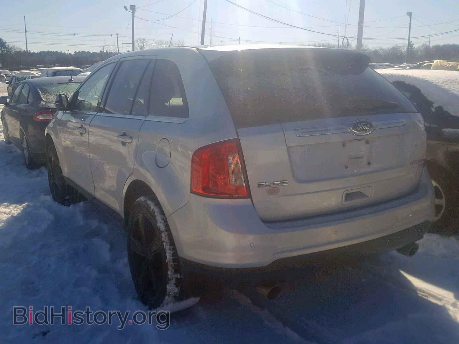 2013 FORD EDGE - VIN: 2FMDK4KC5DBE10490 - Фото 3