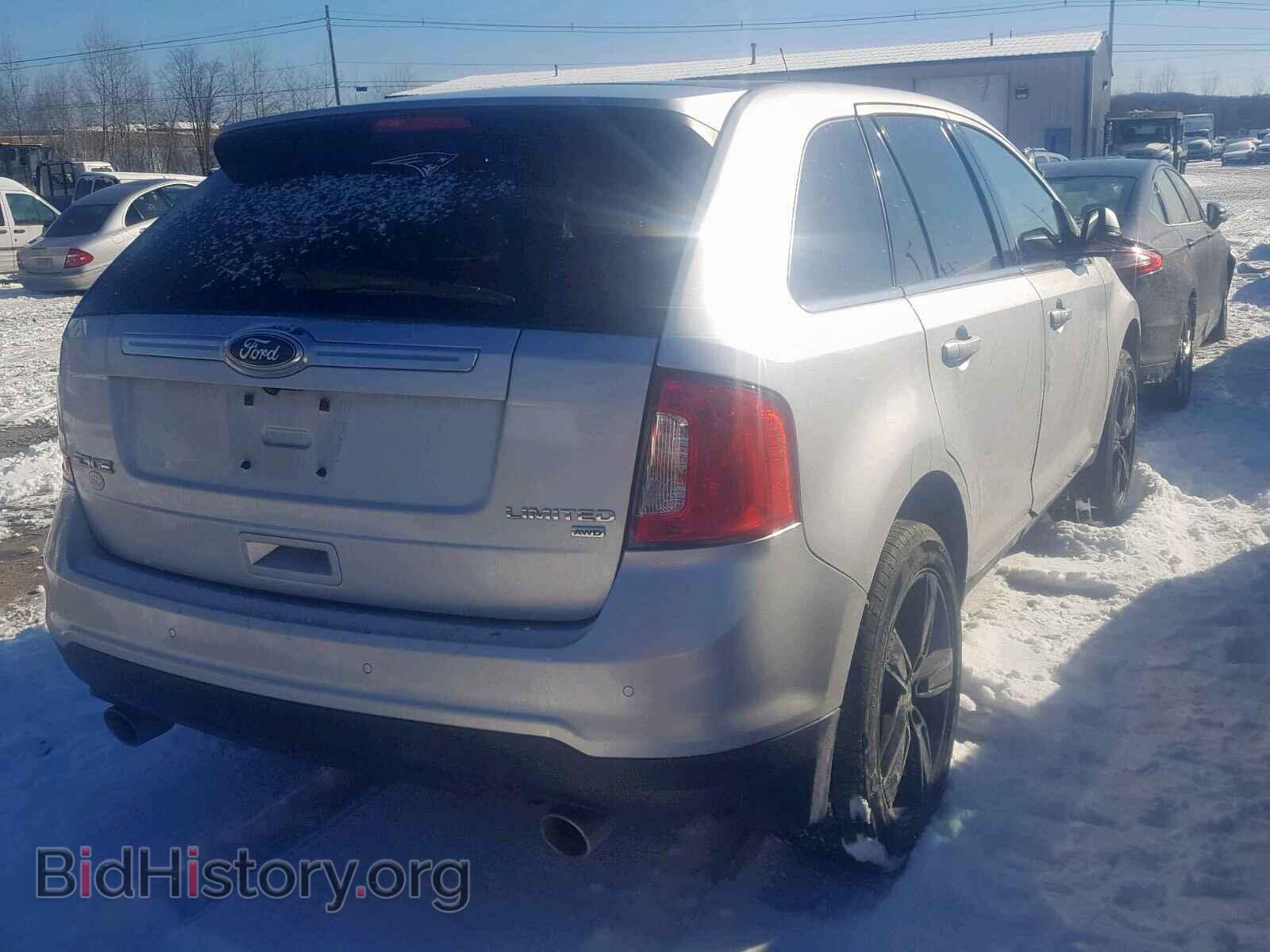 2013 FORD EDGE - VIN: 2FMDK4KC5DBE10490 - Фото 4