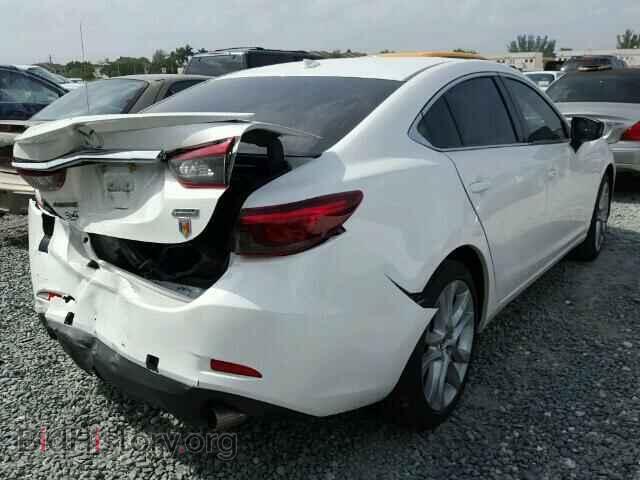 2016 MAZDA 6 - VIN: JM1GJ1T51G1401893 - Фото 4