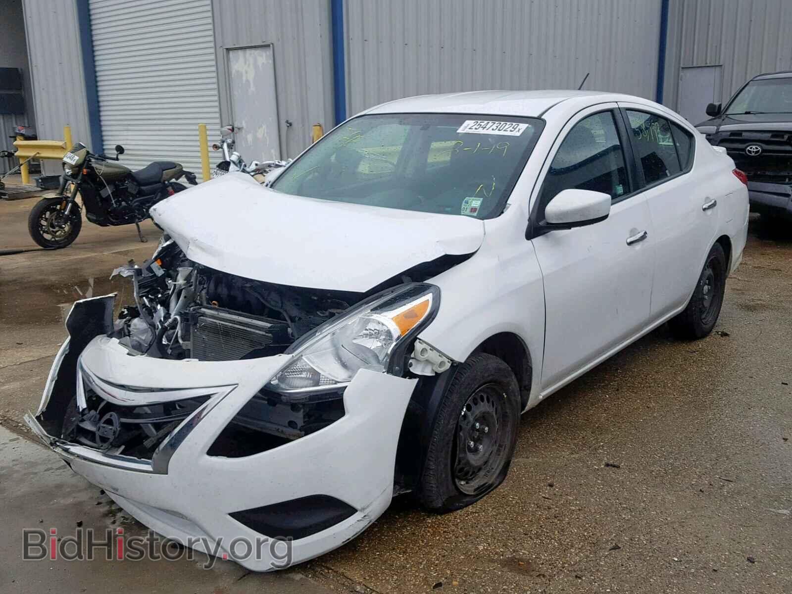 2016 NISSAN VERSA - VIN: 3N1CN7AP1GL872481 - Фото 2