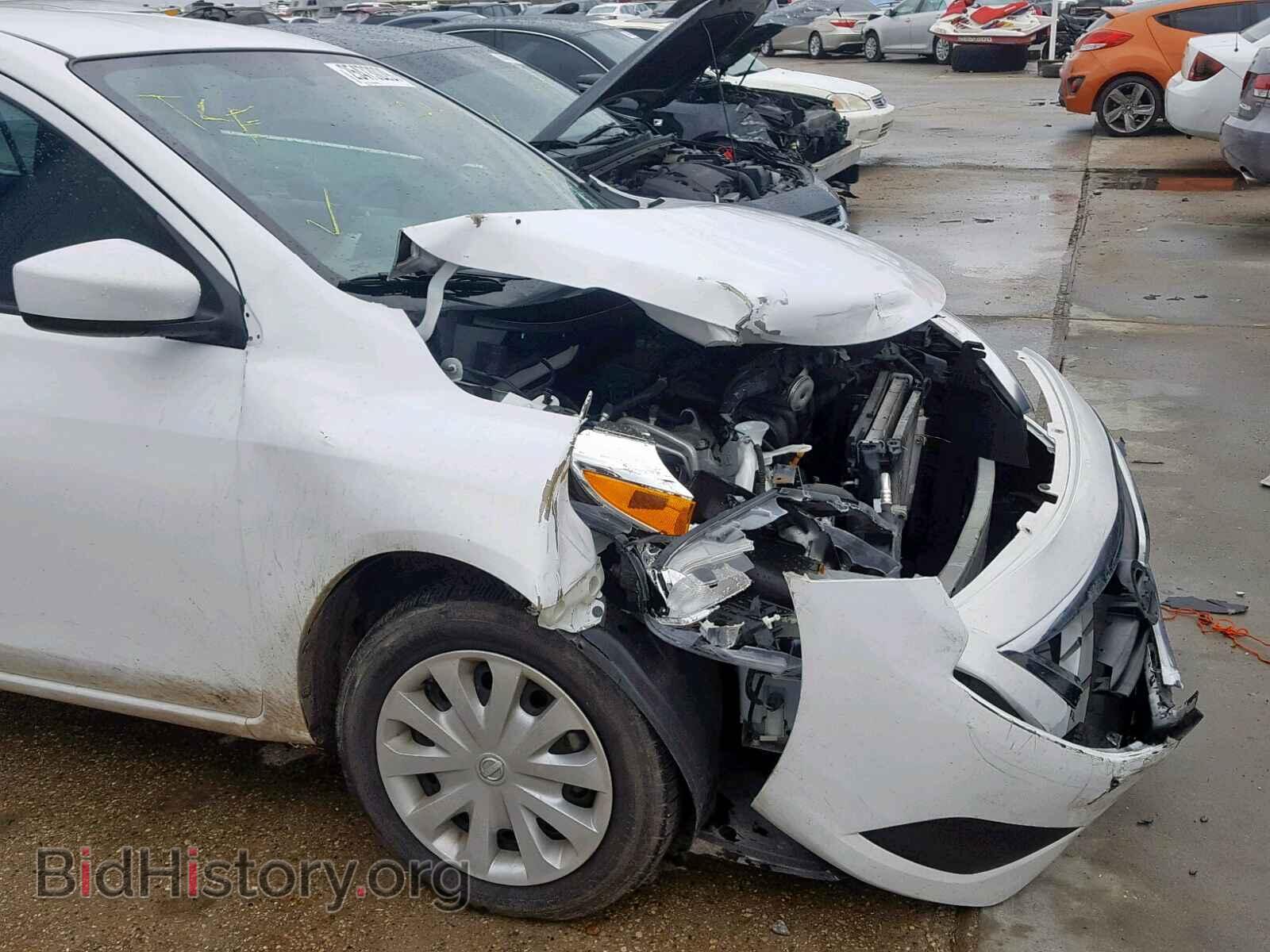 2016 NISSAN VERSA - VIN: 3N1CN7AP1GL872481 - Фото 9