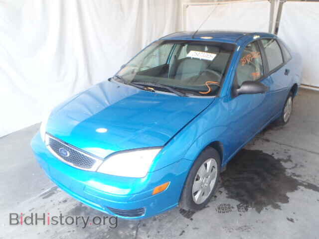 2007 FORD FOCUS - VIN: 1FAFP34N07W285664 - Фото 2