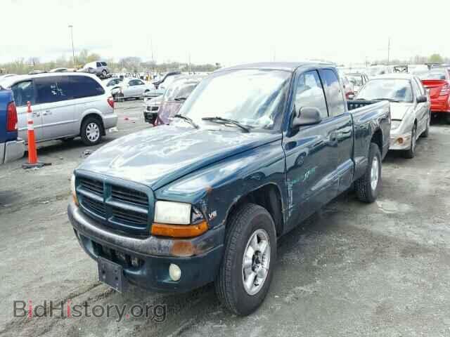 1998 DODGE DAKOTA - VIN: 1B7GL22X3WS651759 - Фото 2