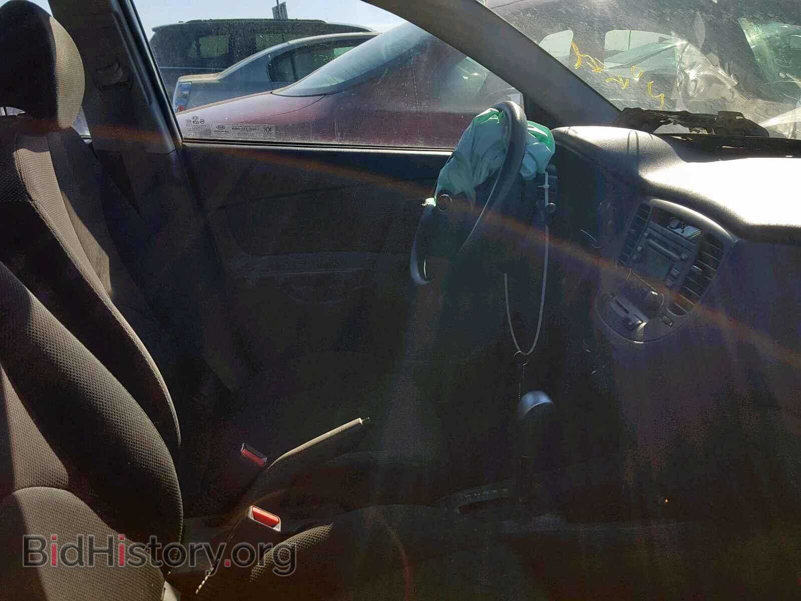 2008 KIA RIO BASE - VIN: KNADE123786385370 - Photo 5