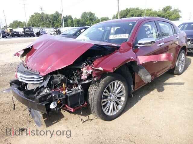 2012 CHRYSLER 200 - VIN: 1C3CCBCB9CN304114 - Фото 2