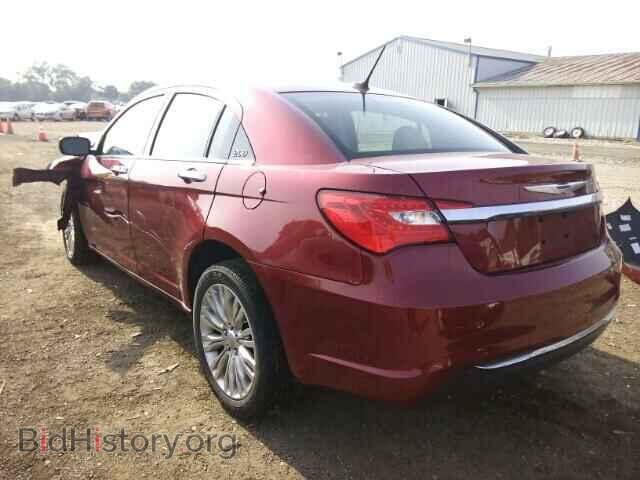 2012 CHRYSLER 200 - VIN: 1C3CCBCB9CN304114 - Фото 3