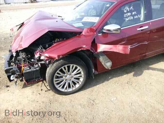 2012 CHRYSLER 200 - VIN: 1C3CCBCB9CN304114 - Фото 10
