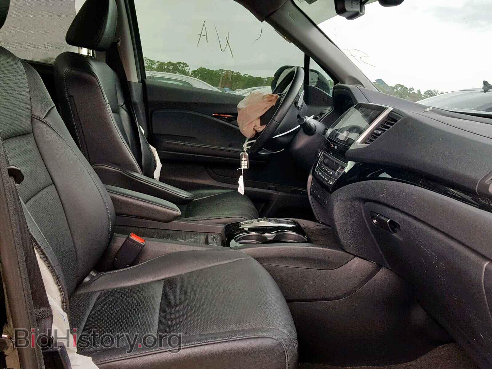 Фотография 5FNYF6H04GB090385 - HONDA PILOT ELIT 2016