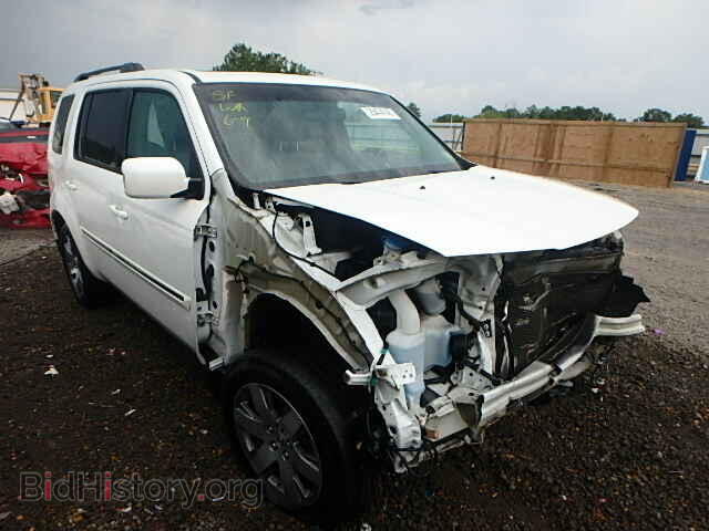 Фотография 5FNYF3H91EB007764 - HONDA PILOT 2014