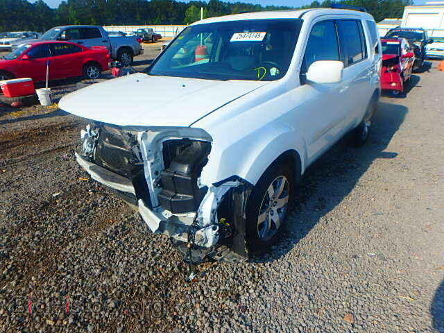 2014 HONDA PILOT - VIN: 5FNYF3H91EB007764 - Фото 2