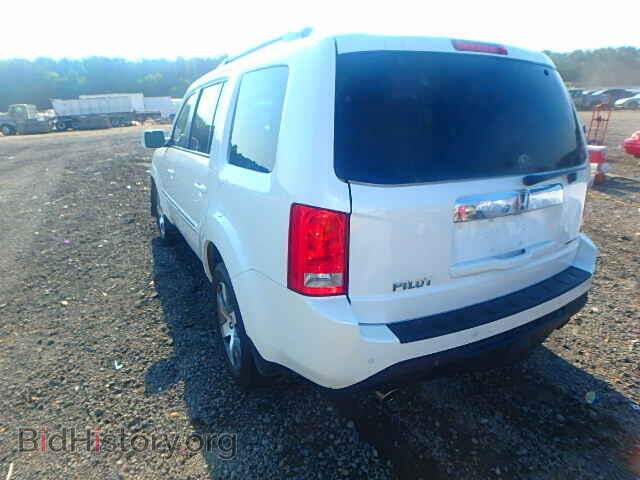 2014 HONDA PILOT - VIN: 5FNYF3H91EB007764 - Фото 3