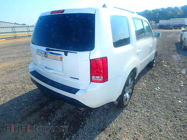 2014 HONDA PILOT - VIN: 5FNYF3H91EB007764 - Фото 4