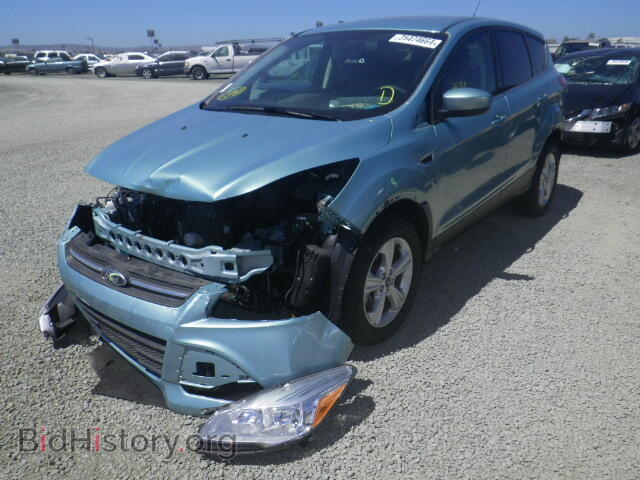 2013 FORD ESCAPE - VIN: 1FMCU0GX2DUB83643 - Фото 2