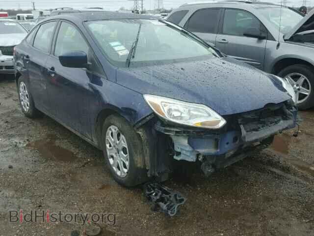 Фотография 1FAHP3F26CL138661 - FORD FOCUS 2012