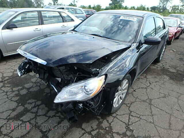 2012 CHRYSLER 200 - VIN: 1C3CCBBBXCN108152 - Фото 2