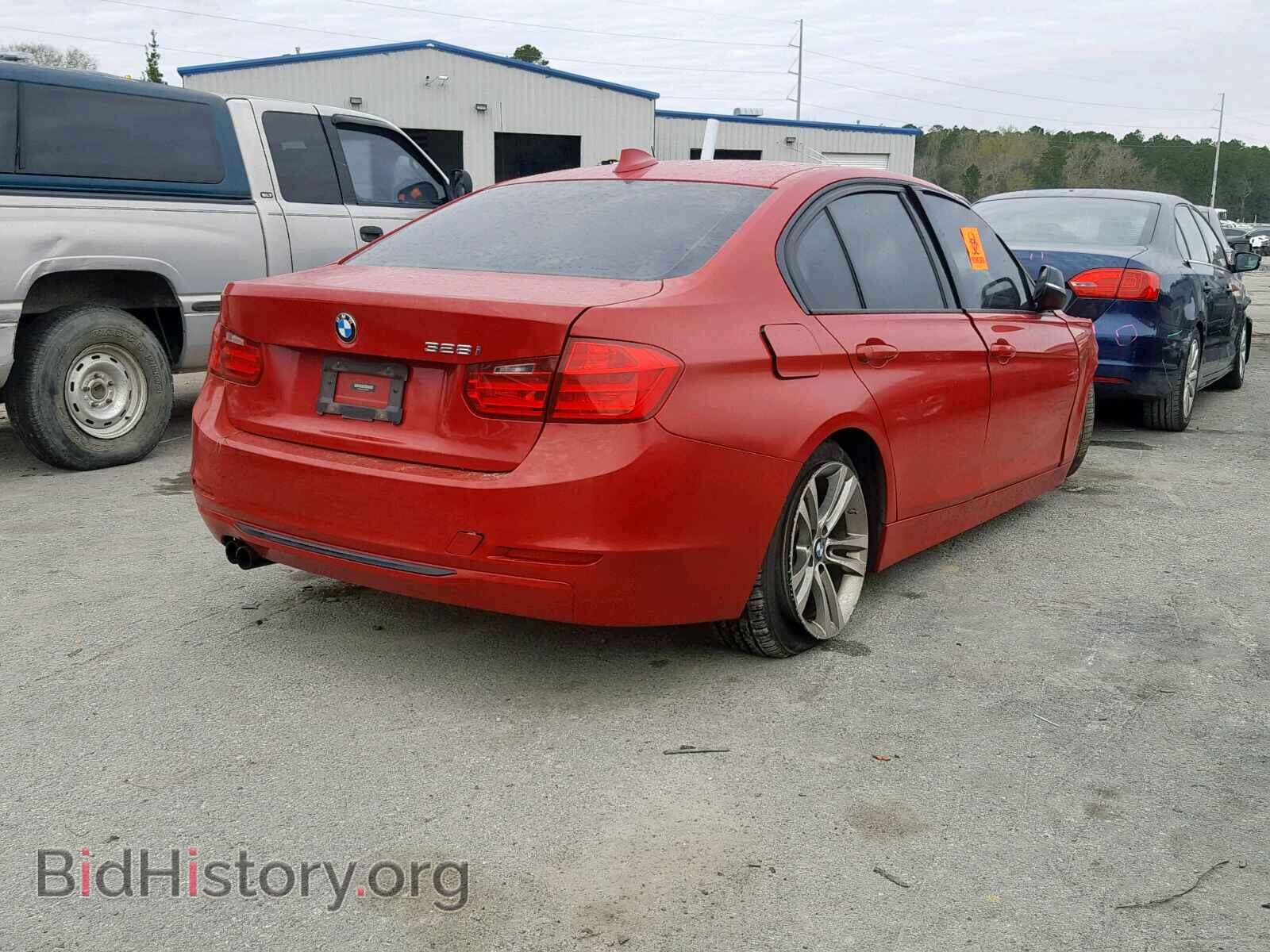 2012 BMW 328 I - VIN: WBA3A5C51CF343669 - Фото 4