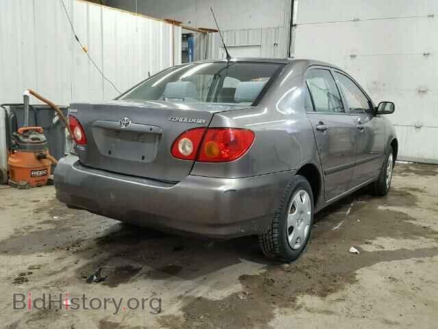 2003 TOYOTA COROLLA - VIN: 2T1BR32E43C106695 - Фото 4