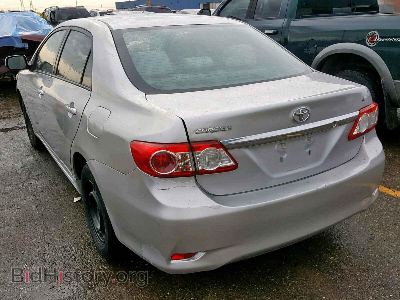 2011 TOYOTA COROLLA BA - VIN: 2T1BU4EE2BC587920 - Фото 3