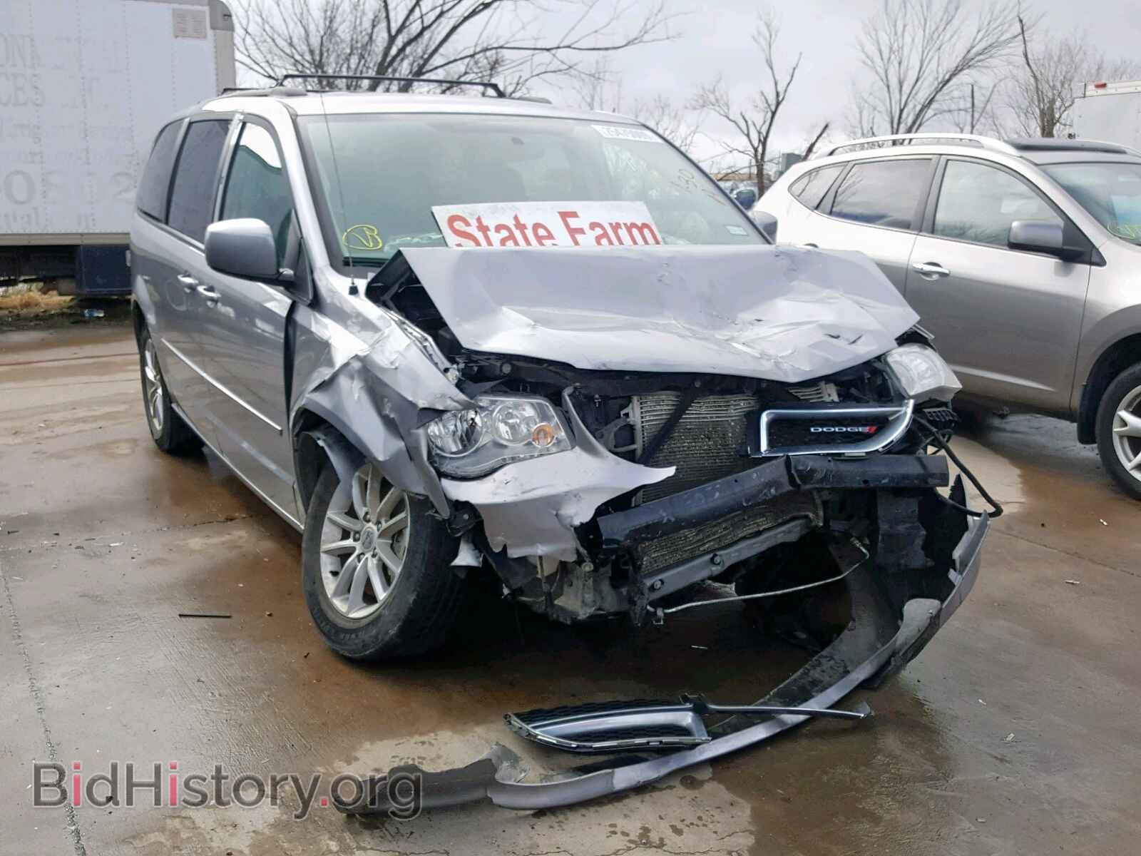 Photo 2C4RDGCG6FR541582 - DODGE GRAND CARA 2015