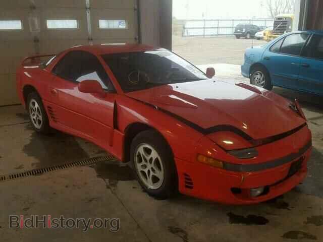 Photo JA3XD54B6MY000344 - MITSUBISHI 3000GT 1991