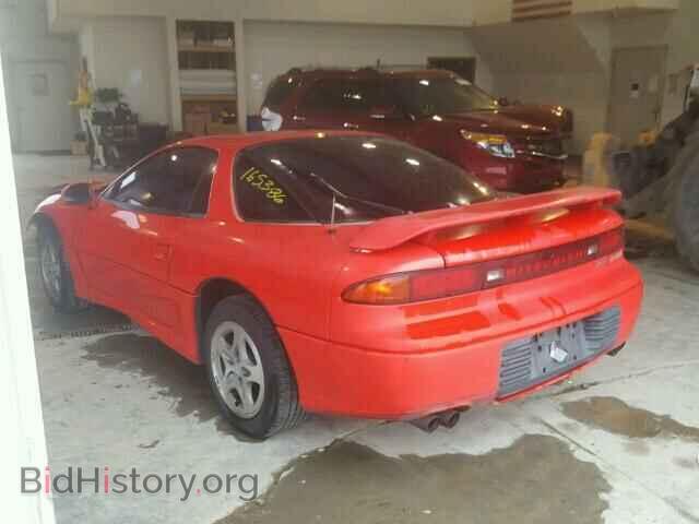 1991 MITSUBISHI 3000GT - VIN: JA3XD54B6MY000344 - Фото 3