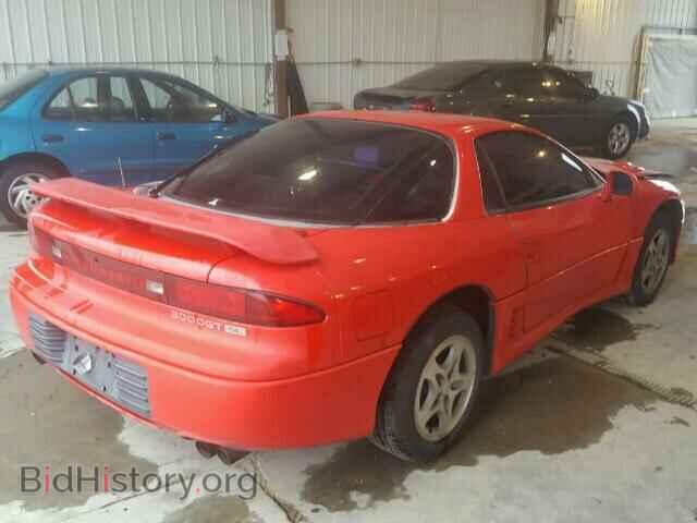 1991 MITSUBISHI 3000GT - VIN: JA3XD54B6MY000344 - Фото 4