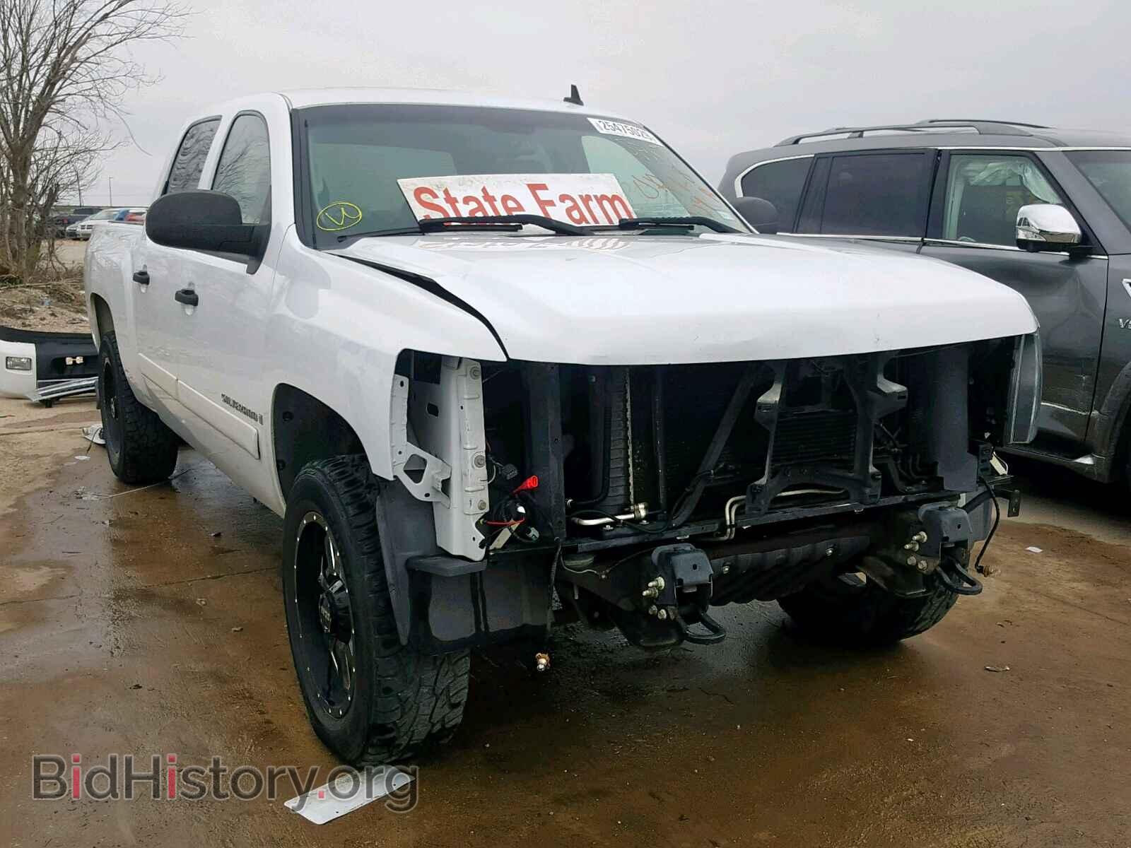 Photo 2GCEC13J271604705 - CHEVROLET SILVERADO 2007