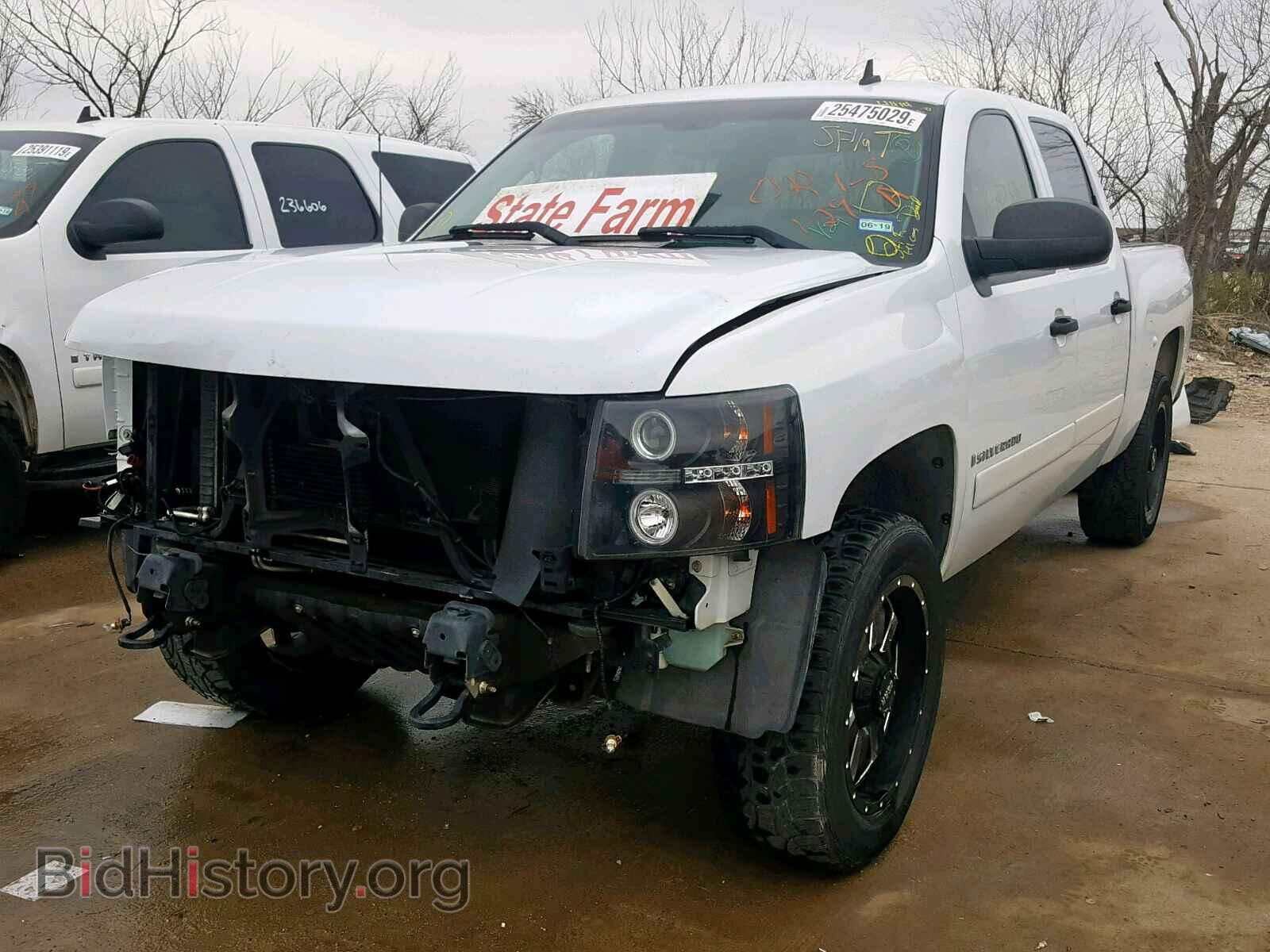 2007 CHEVROLET SILVERADO - VIN: 2GCEC13J271604705 - Photo 2