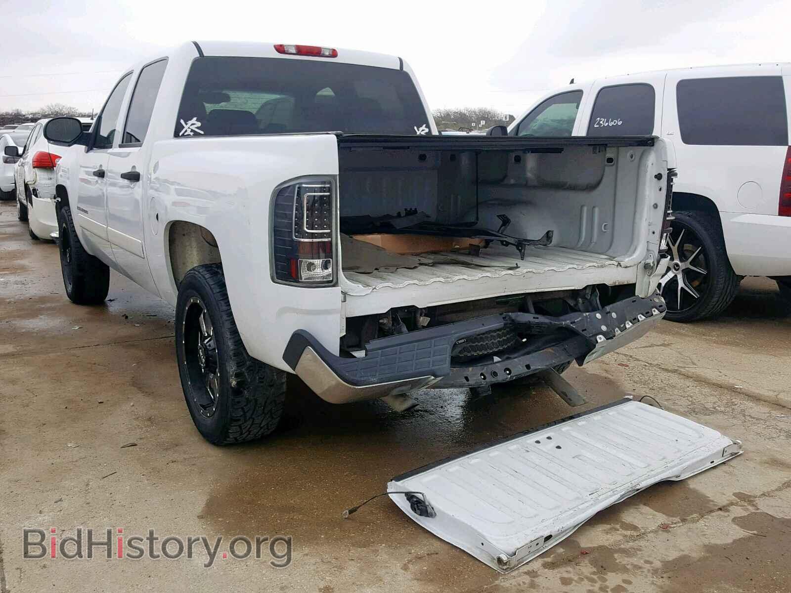 2007 CHEVROLET SILVERADO - VIN: 2GCEC13J271604705 - Photo 3