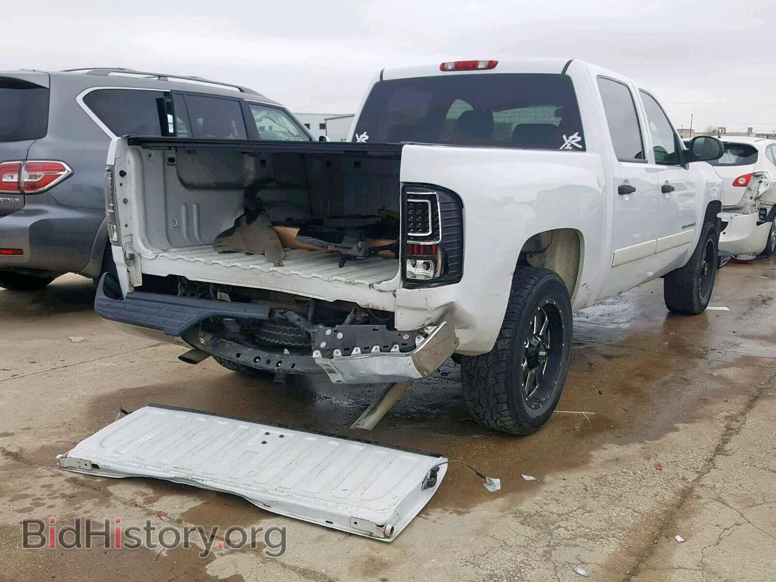 2007 CHEVROLET SILVERADO - VIN: 2GCEC13J271604705 - Photo 4