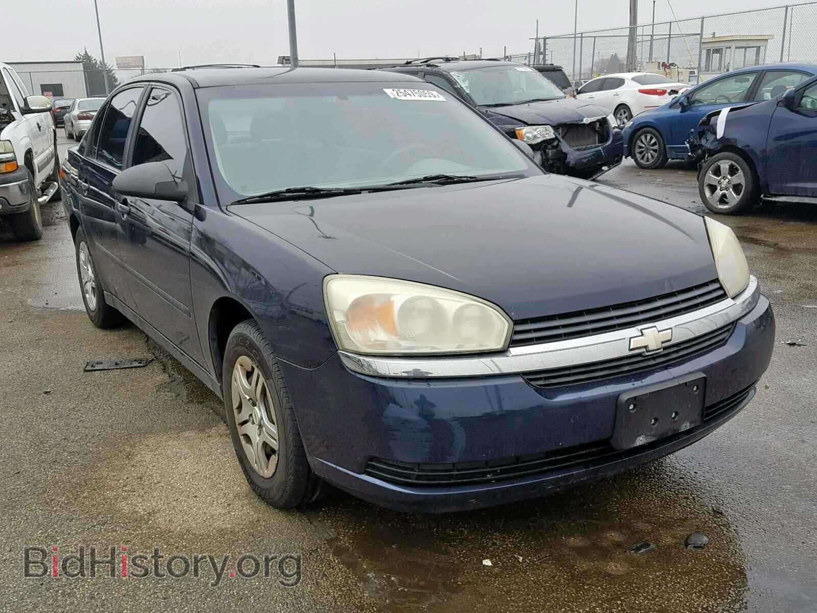 Photo 1G1ZS52F75F332658 - CHEVROLET MALIBU 2005