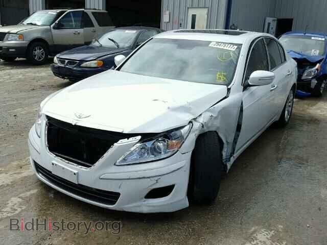 2009 HYUNDAI GENESIS - VIN: KMHGC46EX9U043181 - Фото 2