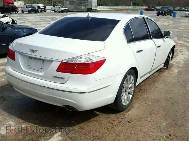 2009 HYUNDAI GENESIS - VIN: KMHGC46EX9U043181 - Фото 4