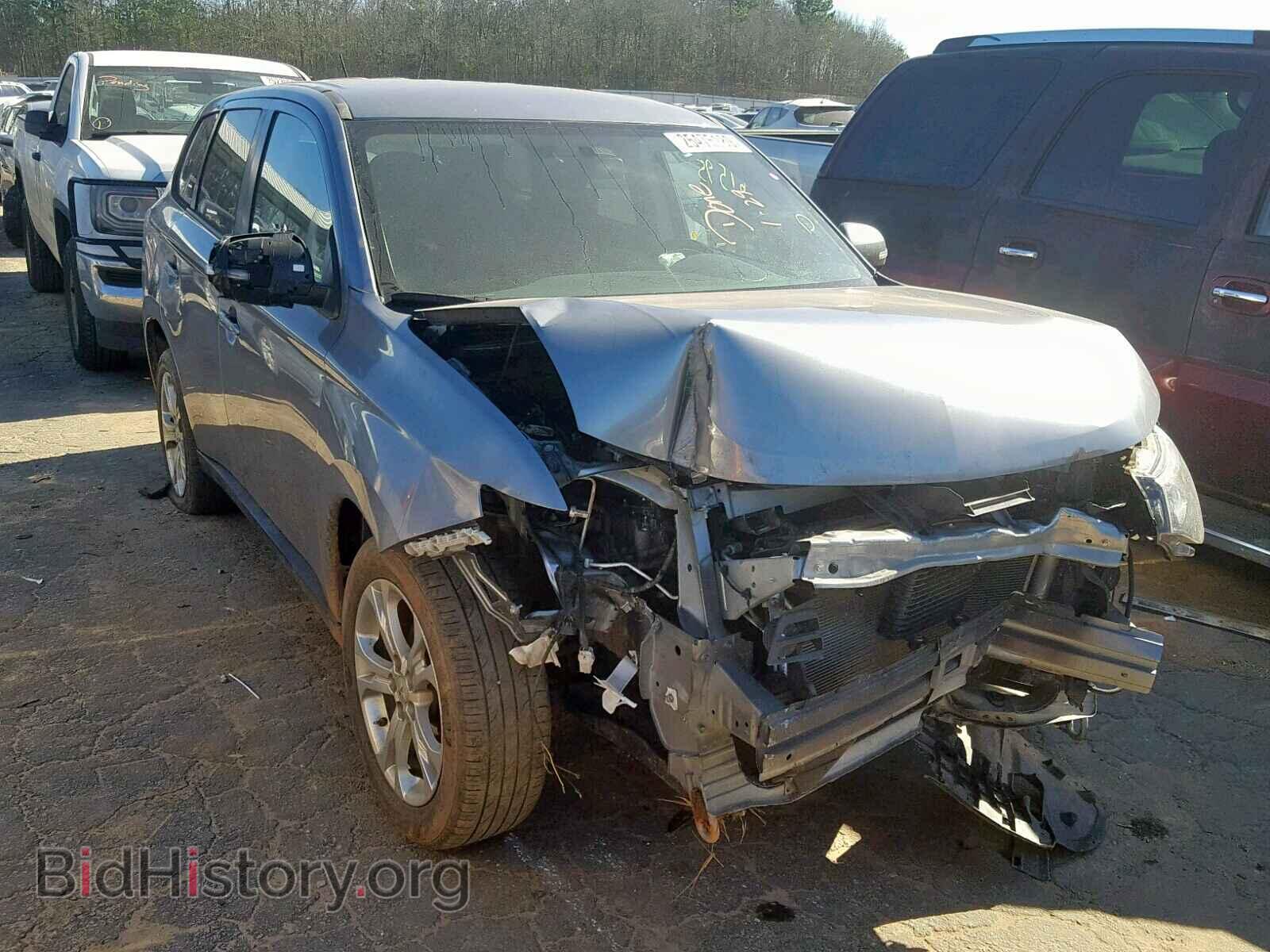 Photo JA4AD3A31EZ002579 - MITSUBISHI OUTLANDER 2014