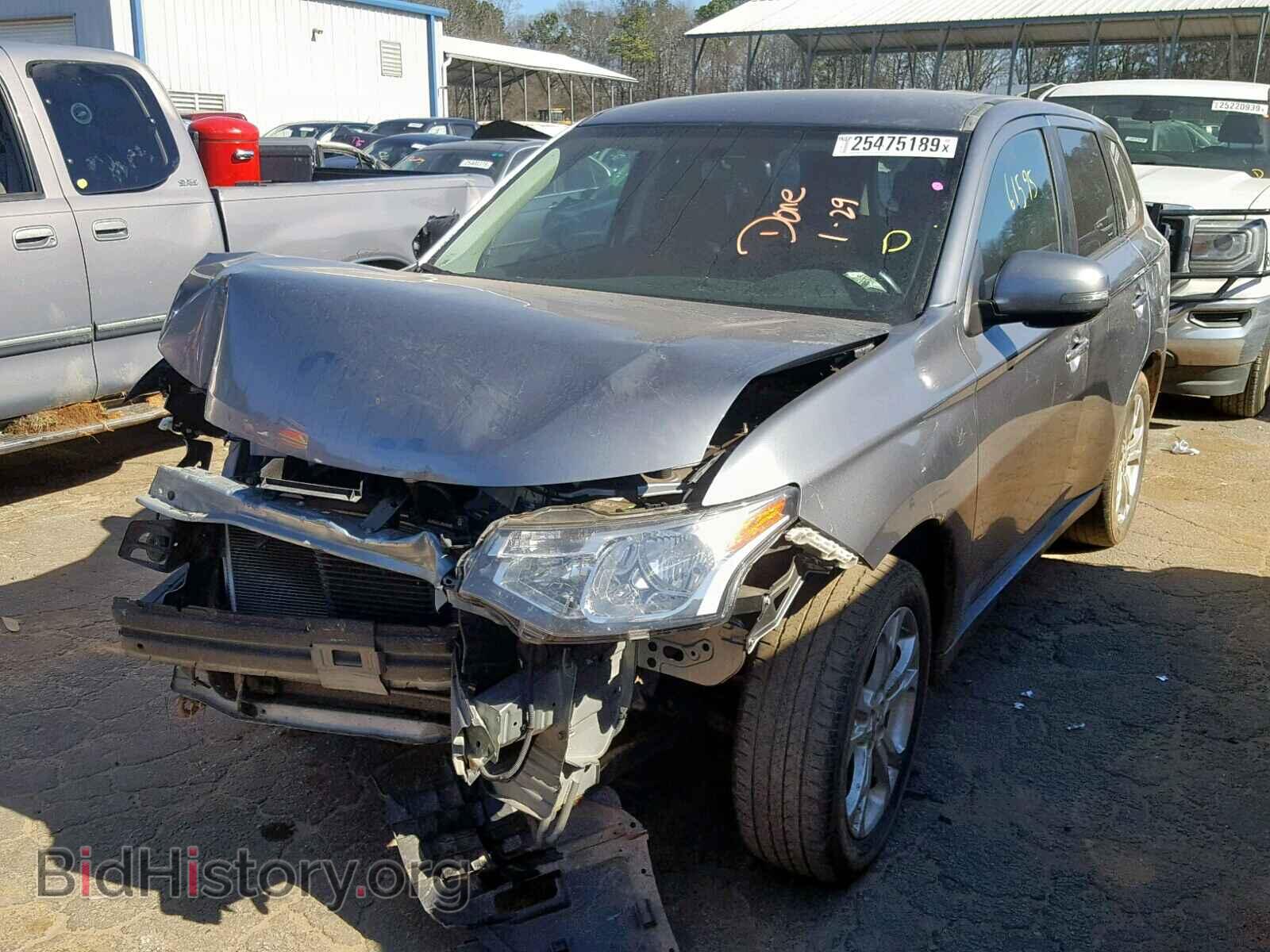 2014 MITSUBISHI OUTLANDER - VIN: JA4AD3A31EZ002579 - Фото 2