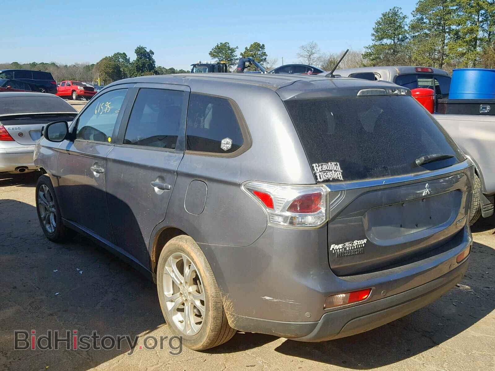 2014 MITSUBISHI OUTLANDER - VIN: JA4AD3A31EZ002579 - Фото 3