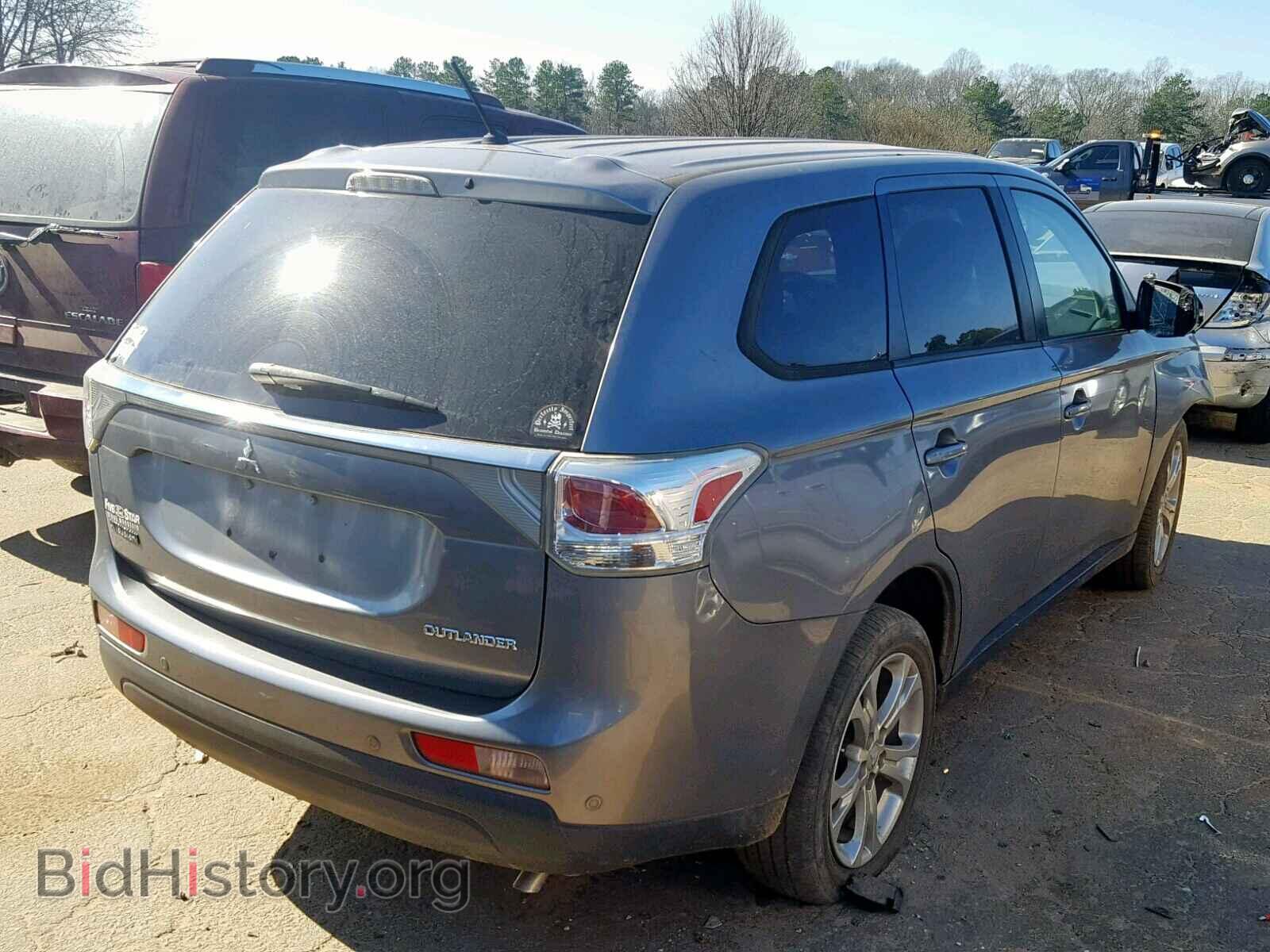 2014 MITSUBISHI OUTLANDER - VIN: JA4AD3A31EZ002579 - Фото 4