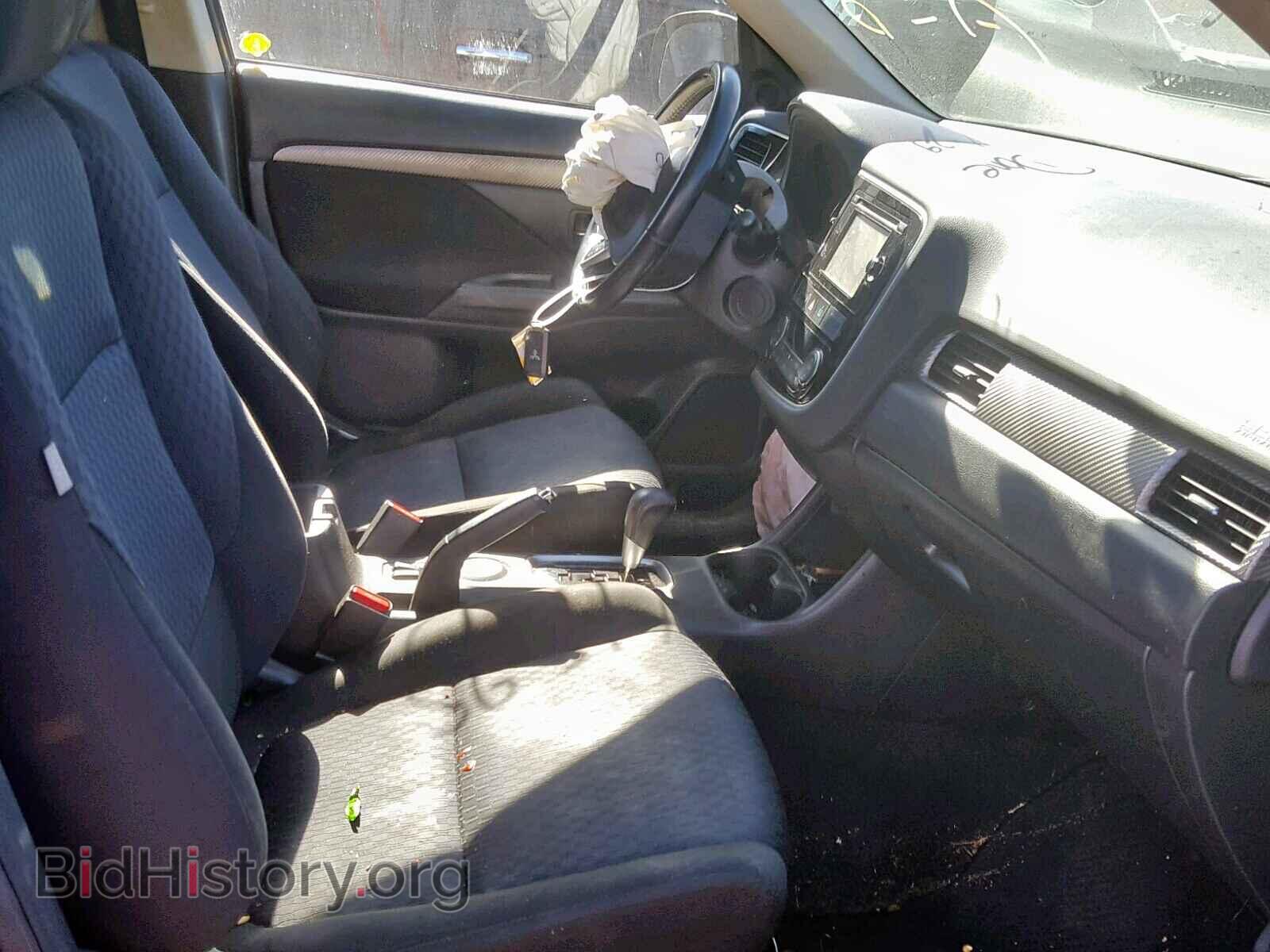 2014 MITSUBISHI OUTLANDER - VIN: JA4AD3A31EZ002579 - Фото 5