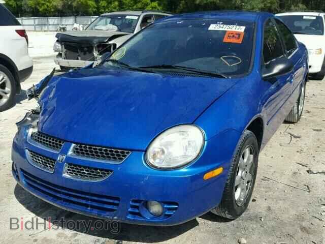 2005 DODGE NEON - VIN: 1B3ES56C95D255519 - Фото 2