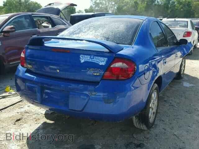 2005 DODGE NEON - VIN: 1B3ES56C95D255519 - Фото 4
