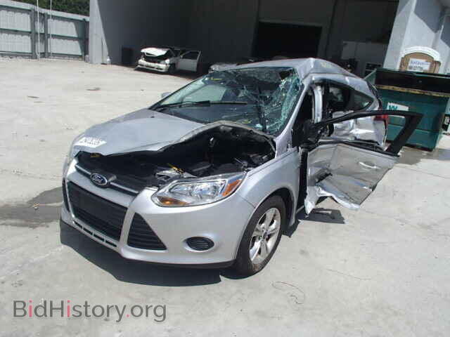 2013 FORD FOCUS - VIN: 1FADP3K20DL282826 - Фото 2