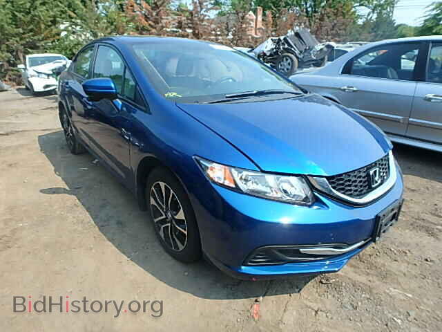 Фотография 19XFB2F88EE260903 - HONDA CIVIC 2014