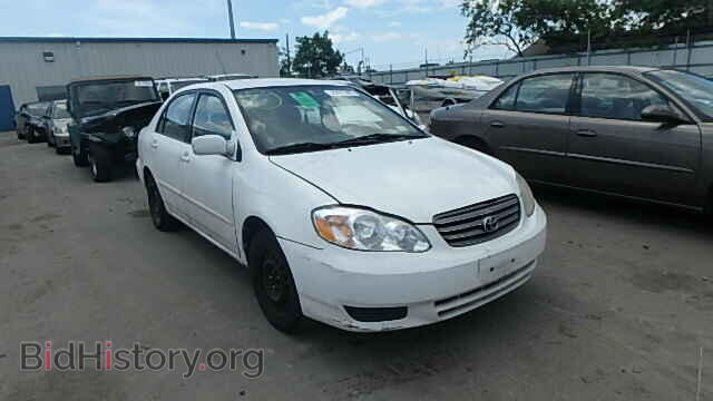 Фотография JTDBR32E330021647 - TOYOTA COROLLA 2003