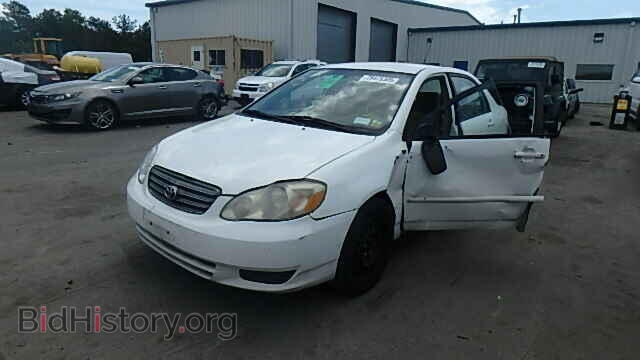 2003 TOYOTA COROLLA - VIN: JTDBR32E330021647 - Фото 2