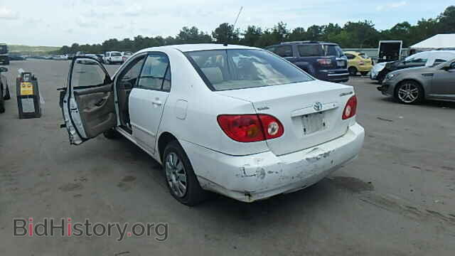 2003 TOYOTA COROLLA - VIN: JTDBR32E330021647 - Фото 3