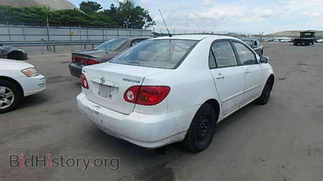 2003 TOYOTA COROLLA - VIN: JTDBR32E330021647 - Фото 4