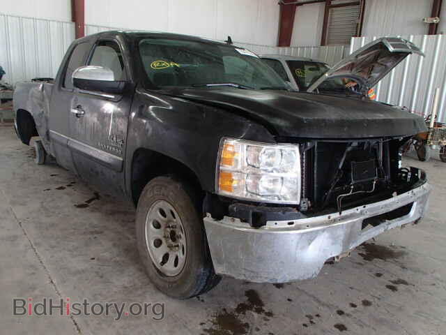 Фотография 1GCRCSE01DZ328368 - CHEVROLET SILVERADO 2013